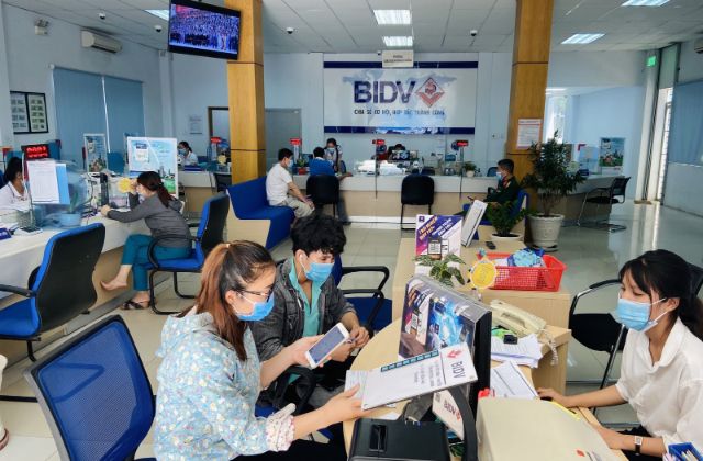 BIDV có nhiều văn phòng giao dịch trên cả nước
