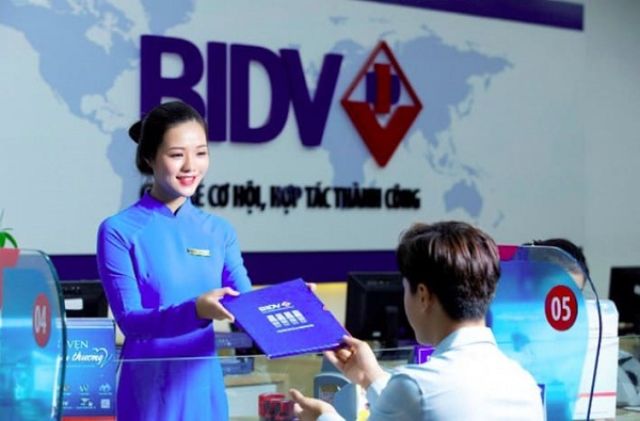 BIDV hoạt động trong lĩnh vực ngân hàng là chính