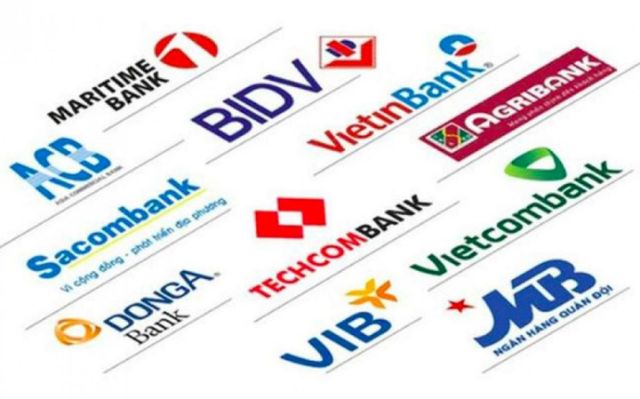 Nhiều ngân hàng có liên kết với thẻ của Vietcombank