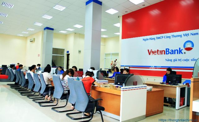Quy trình vay tiền tại ngân hàng Vietinbank