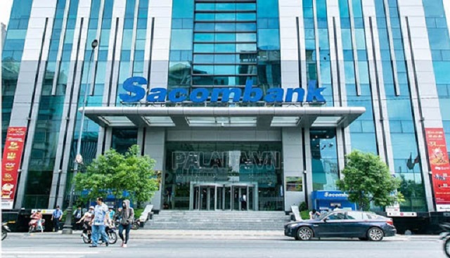 Sacombank - ngân hàng thuộc top Việt Nam