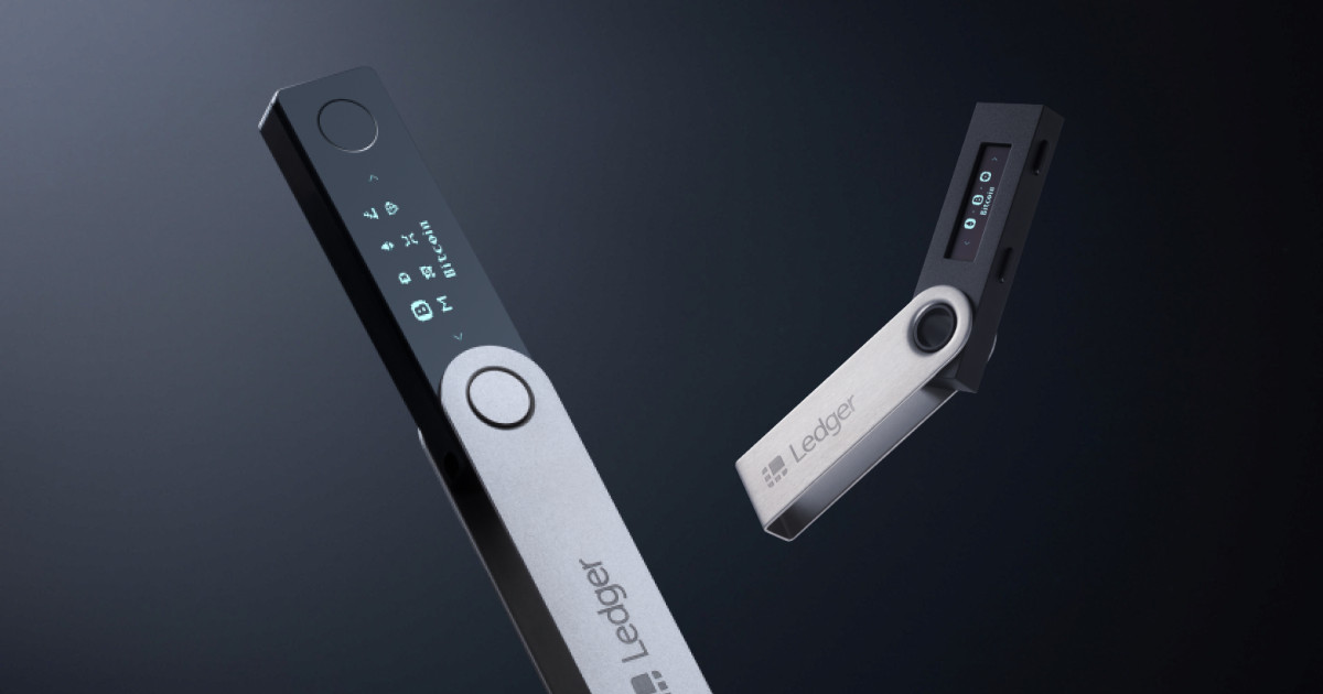 Loại ví Ledger Nano S / X sở hữu kích thước gần tương tự như một chiếc USB