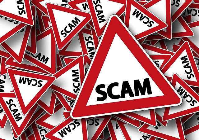 Từ "scam" dùng để chỉ những dự án lừa đảo, không hoàn trả tiền gửi cho khách hàng