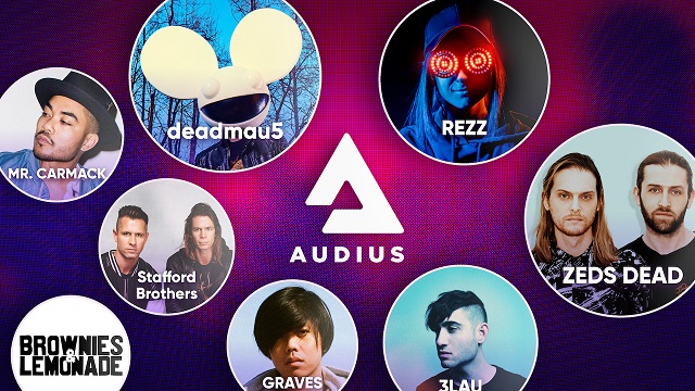 Audius xây dựng như một nền tảng phát nhạc trực tuyến hoạt động theo hướng phi tập trung