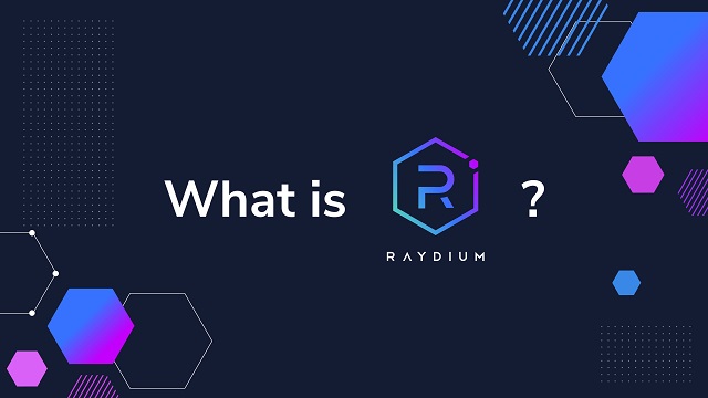 Dự án Raydium chính là Auto Market Maker được xây dựng trên hệ thống Solona Blockchain