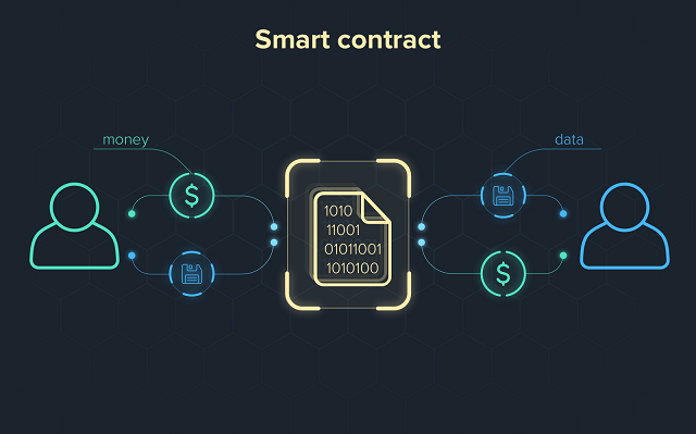Mỗi Smart Contract đều mật mã hóa dưới dạng ngôn ngữ lập trình đặc biệt
