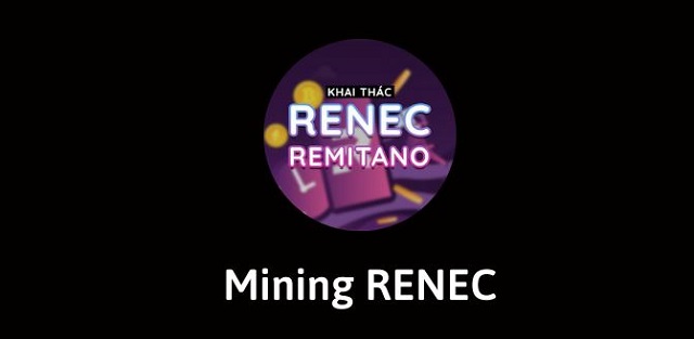 Người dùng chỉ được sử dụng một tài khoản đã đăng ký trên sàn Remitano để bắt đầu tiến hành khai thác RENEC
