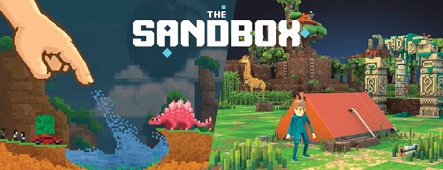 The Sandbox được xây dựng như một hệ sinh thái trò chơi ảo