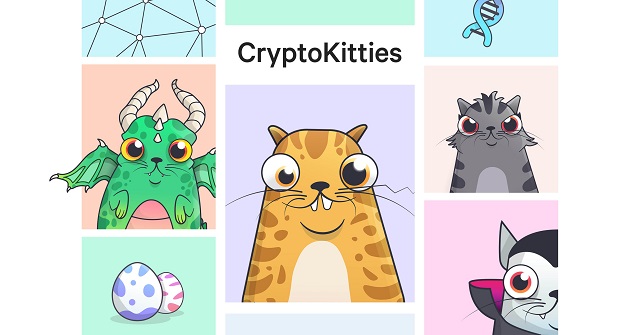 CryptoKitties là trò chơi nuôi mèo ảo kiếm tiền thật