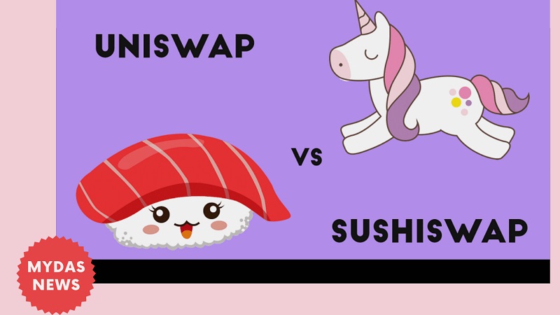 SushiSwap có nhiều ưu điểm hơn Uniswap