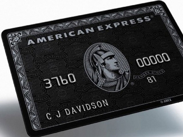 American Express là thẻ đen mạnh nhất