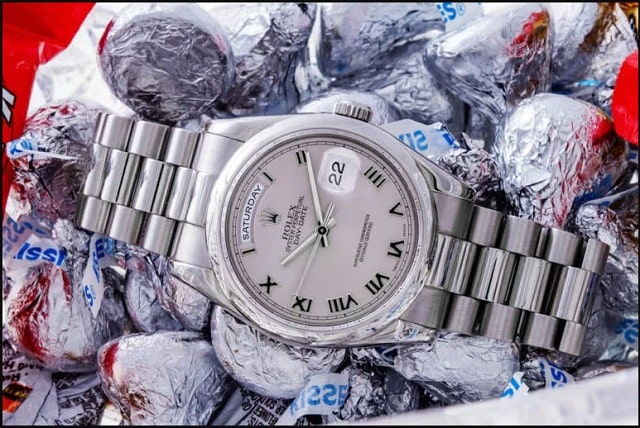 Đồng hồ bạch kim trên thế giới rất hiếm