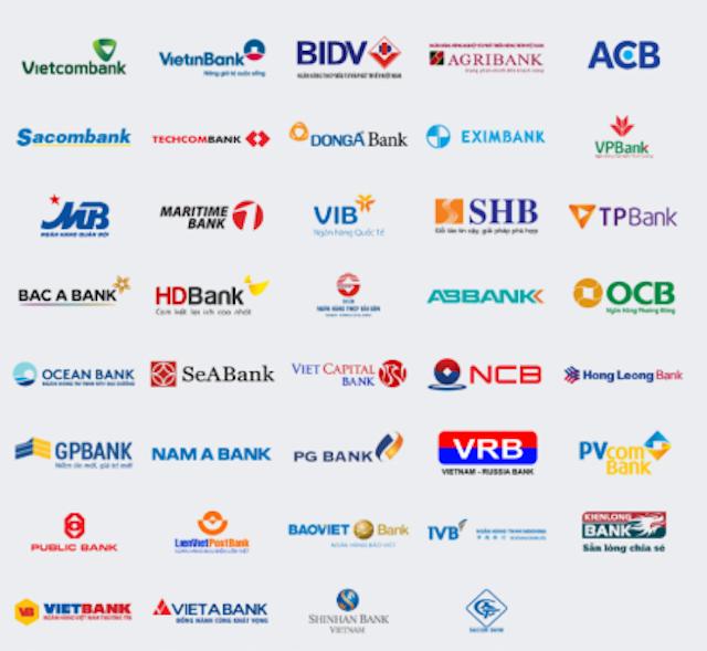 Hiện nhà phát hành Napas đã liên kết với 48 ngân hàng tại Việt Nam