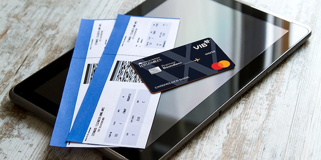 Ngân hàng VIB cung cấp thẻ tín dụng hạn mức lên đến 200 triệu đồng