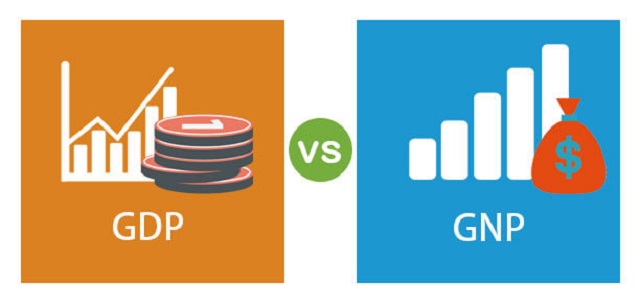 Sự khác biệt giữa chỉ số GDP và chỉ số GNP là gì?