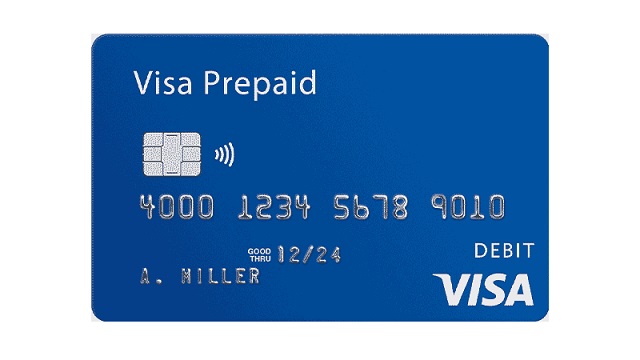 Thẻ Visa trả trước có chức năng giống với thẻ ghi nợ