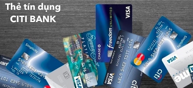 Thẻ tín dụng ngân hàng Citibank