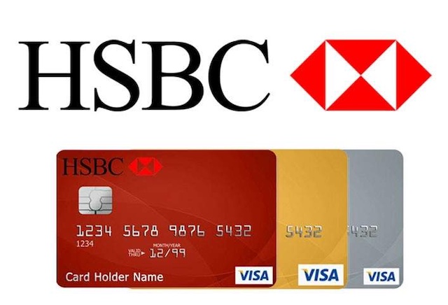 Thẻ tín dụng ngân hàng HSBC