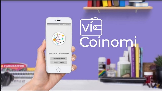 Coinomi là 1 loại ví đảm bảo độ an toàn và tiện lợi trên điện thoại để lưu trữ BTG coin