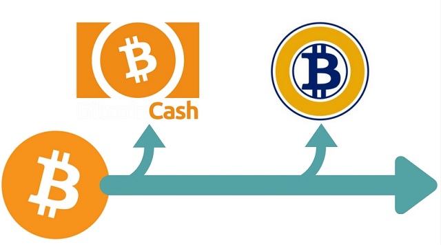 Bitcoin Cash là sự chia rẽ từ nền tảng blockchain Bitcoin sang 2 hướng riêng biệt nhau