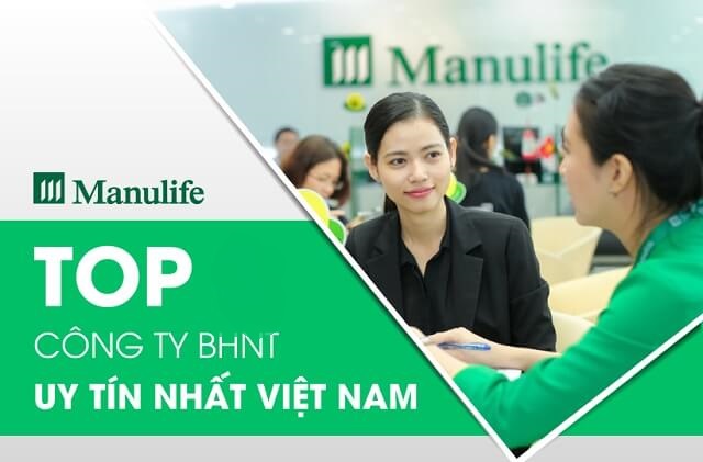 Manulife Việt Nam là công ty bảo hiểm nước ngoài đầu tiên tại Việt Nam