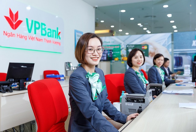 Ngân hàng VPBank cũng là một đối thủ đáng gờm đối với các “ông lớn” có mặt trong danh sách ngân hàng nào an toàn nhất tại Việt Nam