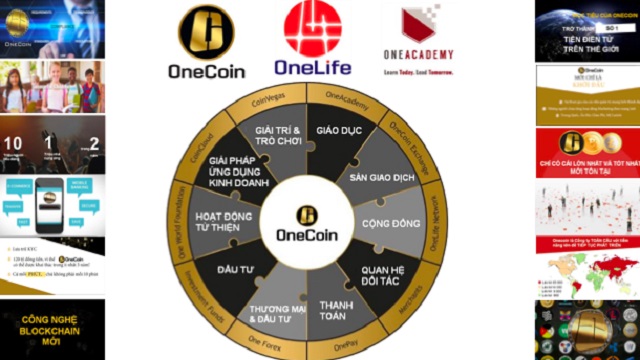 Onecoin thu hút nhà đầu tư thông qua chiến dịch quảng cáo rầm rộ 