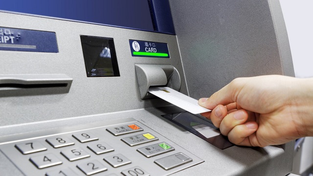 Quy trình sao kê tại cây ATM