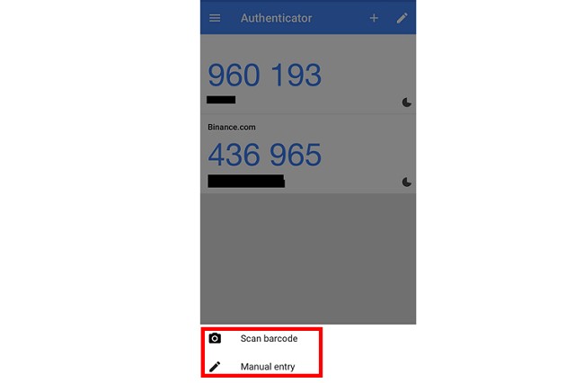 Cách lấy lại mã 2FA Binance thông qua việc khôi phục lại cài đặt Google Authentication