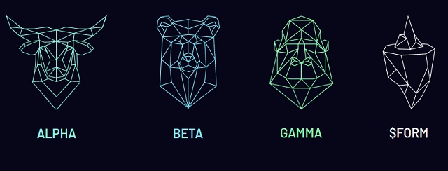 Alpha, Beta, Gamma và Parity đều là các chiến lược độc đáo của Formation Fi