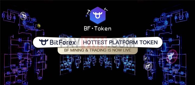 BitForex đã phát hành mã thông báo riêng mang tên BitForex Token (FB)