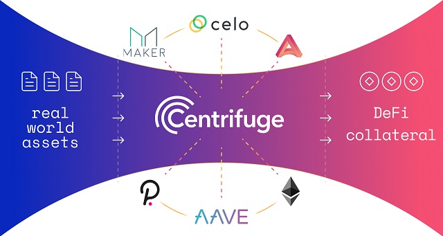 Centrifuge được xem như cầu nối giữa hai hệ sinh thái lớn Ethereum và Polkadot