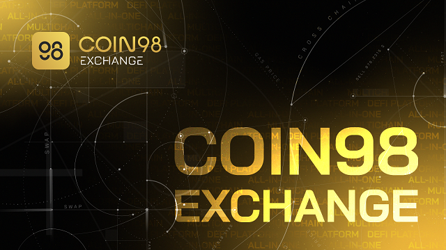Coin98 Exchange là sàn giao dịch chính thức của dự án Coin98