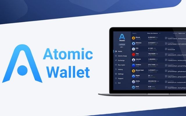 ERD coin hiện nay có thể lựa chọn lưu trữ tại ví Atomic Wallet
