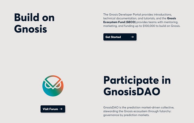 Gnosis Olympia cung cấp 1 nền tảng giúp cho những người tham gia có thể nhận mã GNO
