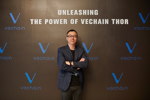 Hệ sinh thái VechainThor được khởi xướng vào năm năm 2015 bởi nhà sáng lập Sunny Lu