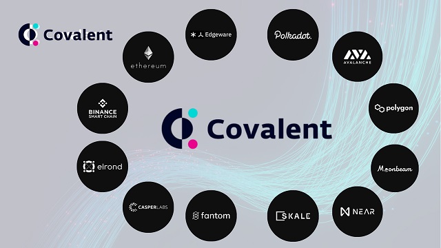 Hiện tại, khóa API của Covalent đã hỗ trợ mạng lưới chuỗi blockchain lớn
