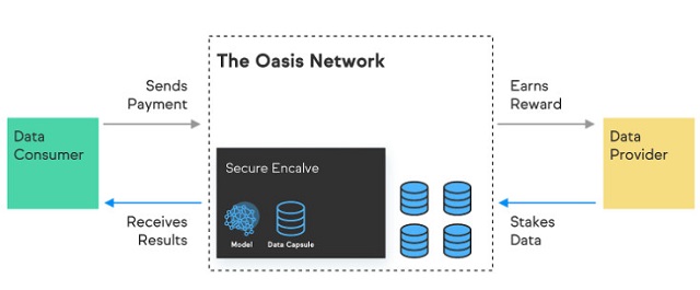 Mô tả dữ liệu mới trong Oasis Network