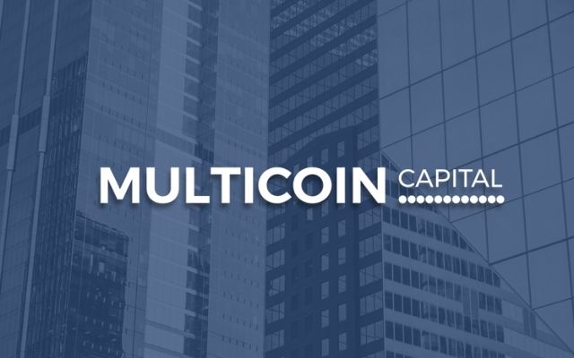 Multicoin Capital là một trong những nhà đầu tư của dự án