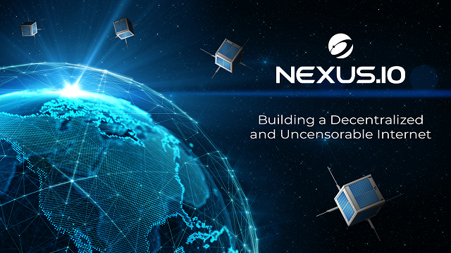 Nexus đang hợp tác với hệ thống không gian Vector để thiết lập mạng lưới vệ tinh quỹ đạo trái đất tầm thấp