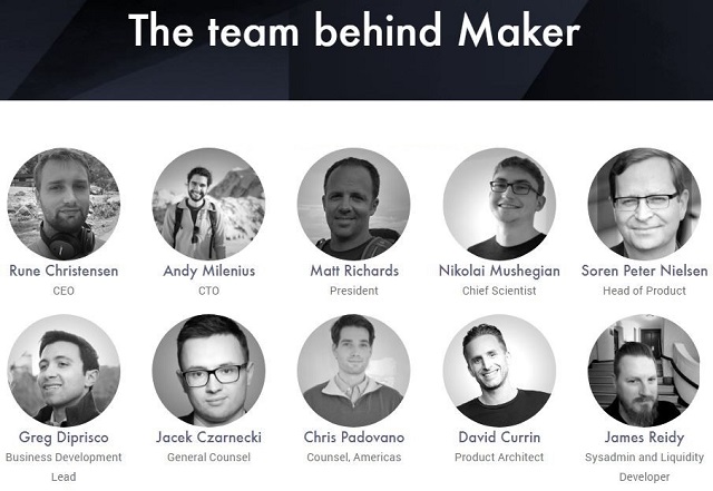 Nhóm đội ngũ phát triển của coin Maker là những chuyên gia ở nhiều lĩnh vực khác nhau
