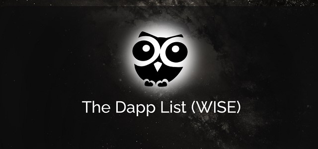 Tìm hiểu về The Dapp List (WISE)