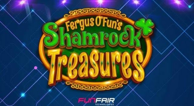 Trò chơi Fun Fair hiện nay là Treasure Shamrock với 1 khe cắm 3×3