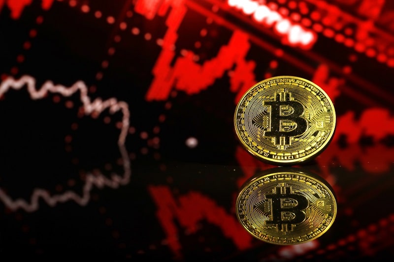 Bitcoin bất ngờ sụt giảm 5% trước tin tức về biến thể Omicron 