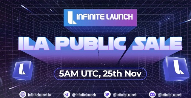 Cộng đồng mạng xôn xao trước sự kiện Infinite Launch Infinite Launch (ILA) public sale 