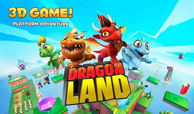 Dragon Land được thiết kế như một tựa game NFT, ứng dụng blockchain 