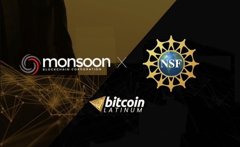 Monsoon Blockchain Corporation là công ty đứng sau dự án Bitcoin Latinum