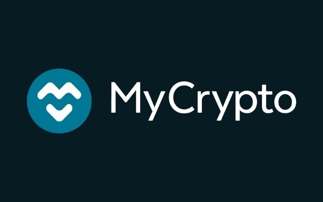 Mycrypto là 1 trong những ví an toàn hỗ trợ lưu trữ AGI coin