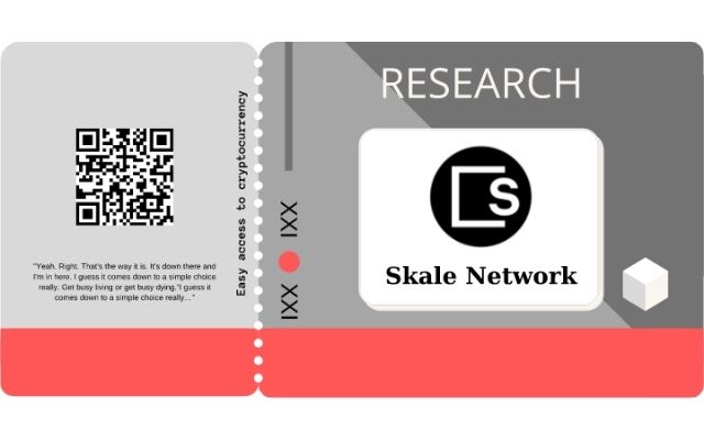 SKALE Network được khởi động chính thức vào năm 2017 với 3 giai đoạn mainnet