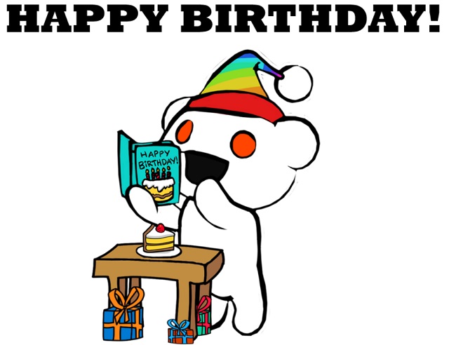 Cake day là ngày mà thành viên gia nhập vào Reddit